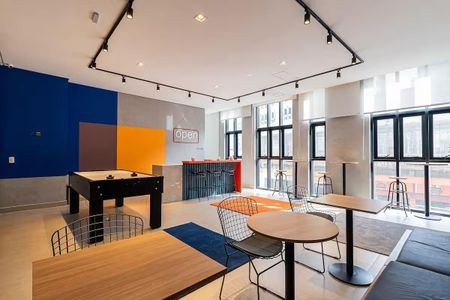 Apartamento à venda com 22m², 1 quarto e sem vagaSalão de jogos