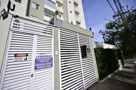 Apartamento para alugar com 53m², 1 quarto e 1 vaga Apartamento para alugar com 53m², 1 quarto e 1 vagaFachada