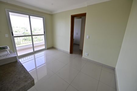 Sala de apartamento para alugar com 1 quarto, 53m² em Vila Maria Jose, Goiânia