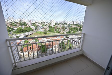 Varanda Sala de apartamento para alugar com 1 quarto, 53m² em Vila Maria Jose, Goiânia