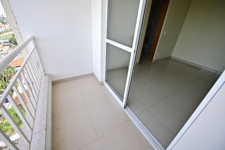 Varanda Sala de apartamento para alugar com 1 quarto, 53m² em Vila Maria Jose, Goiânia