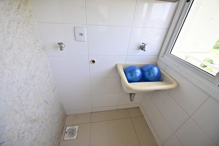 Apartamento para alugar com 53m², 1 quarto e 1 vaga Apartamento para alugar com 53m², 1 quarto e 1 vagaÁrea de Serviço