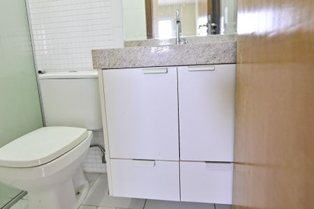 Apartamento para alugar com 53m², 1 quarto e 1 vaga Apartamento para alugar com 53m², 1 quarto e 1 vagaBanheiro Suíte