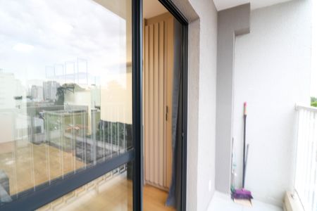 Studio para alugar com 26m², 1 quarto e sem vagaVaranda