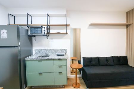 Studio para alugar com 26m², 1 quarto e sem vagaStudio