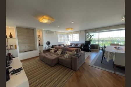 Foto 05 de apartamento à venda com 4 quartos, 240m² em Brooklin, São Paulo