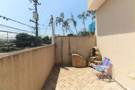 Varanda de casa para alugar com 4 quartos, 381m² em Penha de França, São Paulo