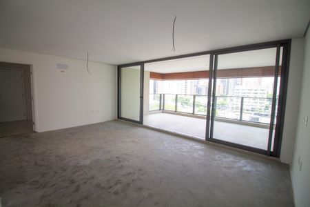 Sala / Sala de Jantar de apartamento à venda com 4 quartos, 231m² em Brooklin, São Paulo
