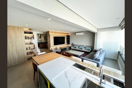 Apartamento à venda com 130m², 3 quartos e 3 vagasSala/Varanda Gourmet