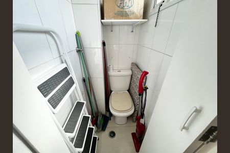 Apartamento à venda com 130m², 3 quartos e 3 vagasBanheiro de serviço