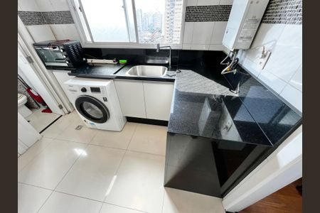 Apartamento à venda com 130m², 3 quartos e 3 vagasÁrea de Serviço