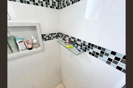 Apartamento à venda com 130m², 3 quartos e 3 vagasBanheiro da Suíte