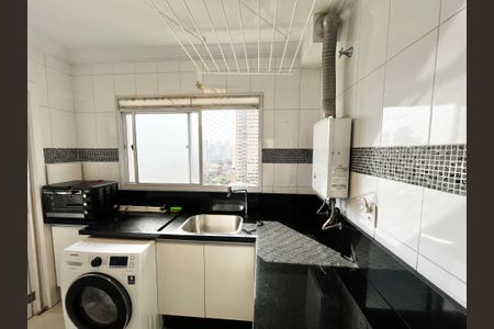 Apartamento à venda com 130m², 3 quartos e 3 vagasÁrea de Serviço