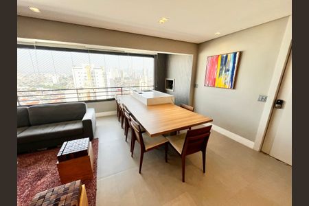 Apartamento à venda com 130m², 3 quartos e 3 vagasSala/Varanda Gourmet