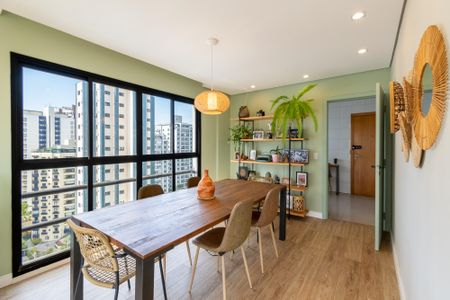 Apartamento à venda com 135m², 3 quartos e 2 vagasSala de Jantar