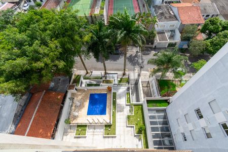 Apartamento à venda com 135m², 3 quartos e 2 vagasVista da Sacada