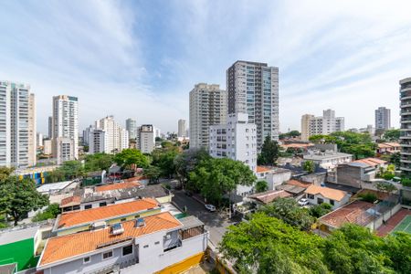 Apartamento à venda com 135m², 3 quartos e 2 vagasVista da Sacada da Suíte 1