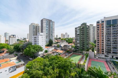 Apartamento à venda com 135m², 3 quartos e 2 vagasVista da Sacada