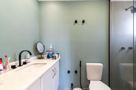 Apartamento à venda com 135m², 3 quartos e 2 vagasBanheiro da Suíte 1