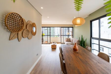 Apartamento à venda com 135m², 3 quartos e 2 vagasSala de Jantar