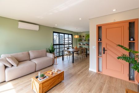 Apartamento à venda com 135m², 3 quartos e 2 vagasSala