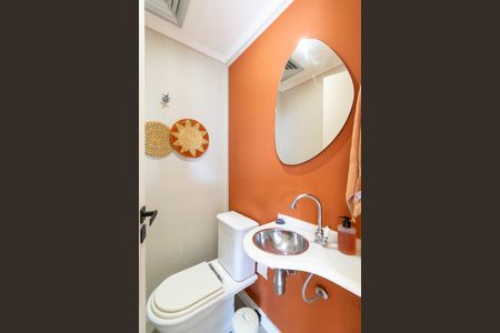 Apartamento à venda com 135m², 3 quartos e 2 vagasLavabo 