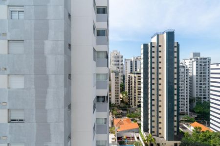 Apartamento à venda com 135m², 3 quartos e 2 vagasVista da Sacada