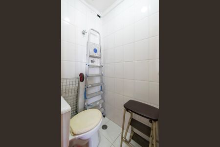 Apartamento à venda com 135m², 3 quartos e 2 vagasBanheiro de serviço