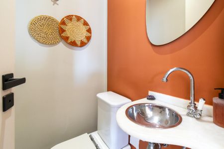 Apartamento à venda com 135m², 3 quartos e 2 vagasLavabo 