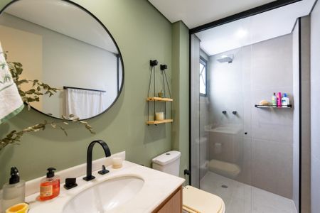 Apartamento à venda com 135m², 3 quartos e 2 vagasBanheiro Social