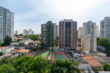 Apartamento à venda com 135m², 3 quartos e 2 vagasVista do Quarto 3