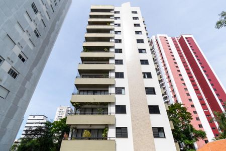 Apartamento à venda com 135m², 3 quartos e 2 vagasFachada