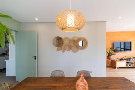 Apartamento à venda com 135m², 3 quartos e 2 vagasSala de Jantar