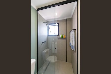 Apartamento à venda com 135m², 3 quartos e 2 vagasBanheiro da Suíte 1