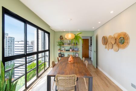 Apartamento à venda com 135m², 3 quartos e 2 vagasSala de Jantar