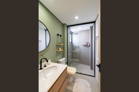 Apartamento à venda com 135m², 3 quartos e 2 vagasBanheiro Social