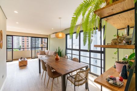 Apartamento à venda com 135m², 3 quartos e 2 vagasSala de Jantar