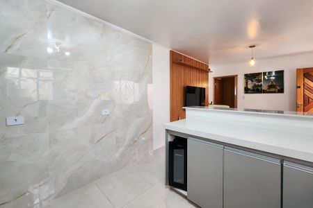 Casa à venda com 128m², 2 quartos e 2 vagasCozinha 