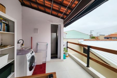 Casa à venda com 128m², 2 quartos e 2 vagasÁrea de Serviço 