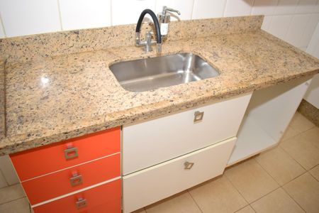 Apartamento para alugar com 104m², 2 quartos e 2 vagasCozinha - Armários