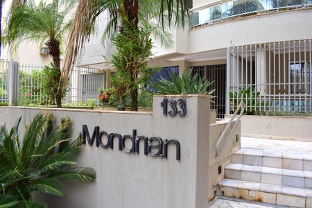 Apartamento para alugar com 104m², 2 quartos e 2 vagasFachada do Prédio