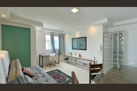 Apartamento para alugar com 54m², 1 quarto e 1 vaga Apartamento para alugar com 54m², 1 quarto e 1 vagaSala