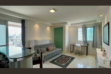 Sala de apartamento para alugar com 1 quarto, 54m² em Jardim Paulista, São Paulo