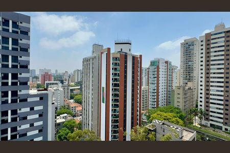 Apartamento para alugar com 54m², 1 quarto e 1 vaga Apartamento para alugar com 54m², 1 quarto e 1 vagaVista da Varanda