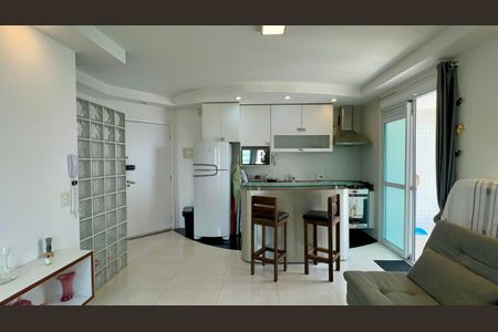 Sala de apartamento para alugar com 1 quarto, 54m² em Jardim Paulista, São Paulo