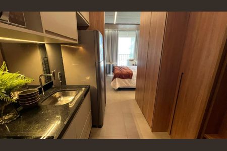 Apartamento à venda com 23m², 1 quarto e sem vaga Apartamento à venda com 23m², 1 quarto e sem vagaFoto 12