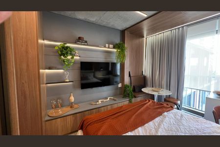 Foto 09 de apartamento à venda com 1 quarto, 23m² em Cerqueira César, São Paulo