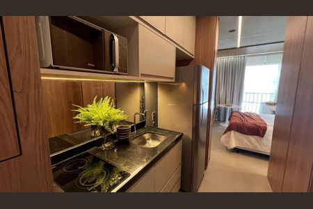 Foto 03 de apartamento à venda com 1 quarto, 23m² em Cerqueira César, São Paulo