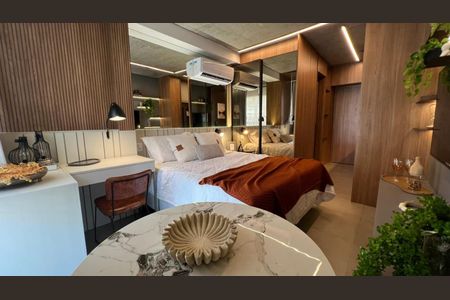 Foto 14 de apartamento à venda com 1 quarto, 23m² em Cerqueira César, São Paulo