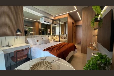 Foto 01 de apartamento à venda com 1 quarto, 23m² em Cerqueira César, São Paulo